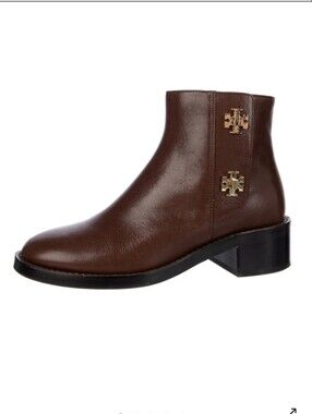 Tory Burch Authentic Brown Leather Boots Women's Size: 6 / US 6